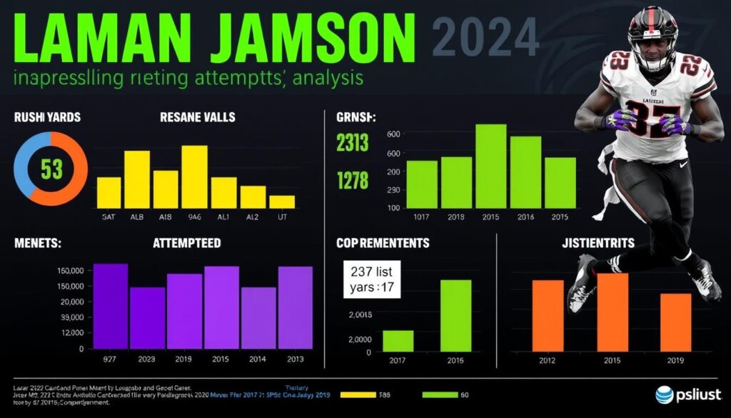 Lamar Jackson rushing attempts analysis