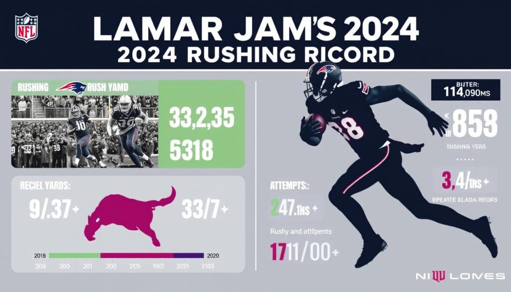 Lamar Jackson rushing record