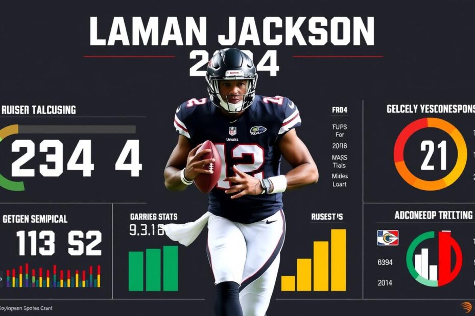 Lamar Jackson rushing stats 2024