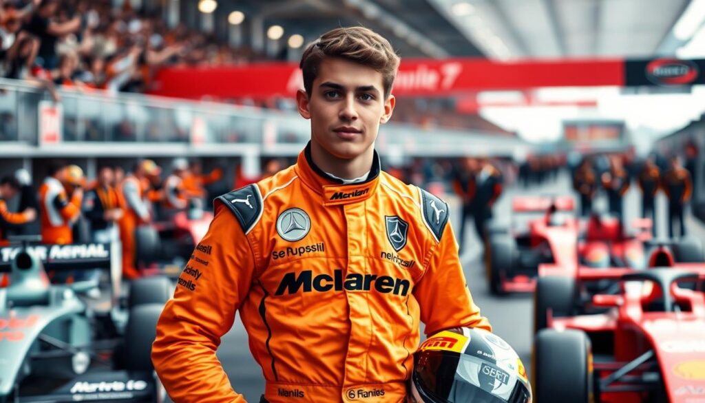 Lando Norris biography