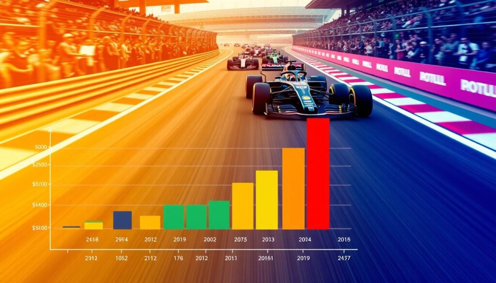 Lando Norris fortune compared to other F1 drivers