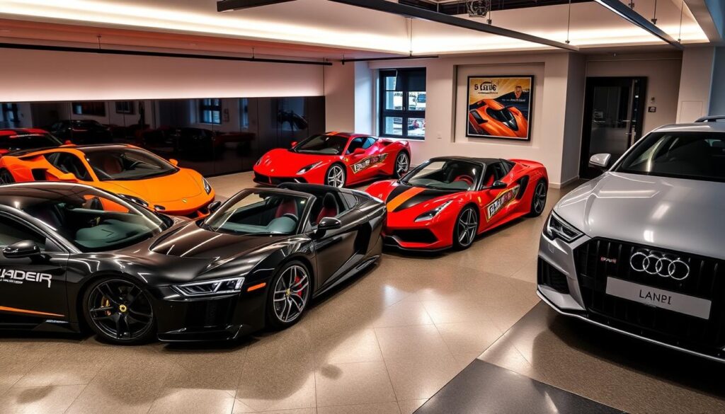 Lando Norris luxury car collection