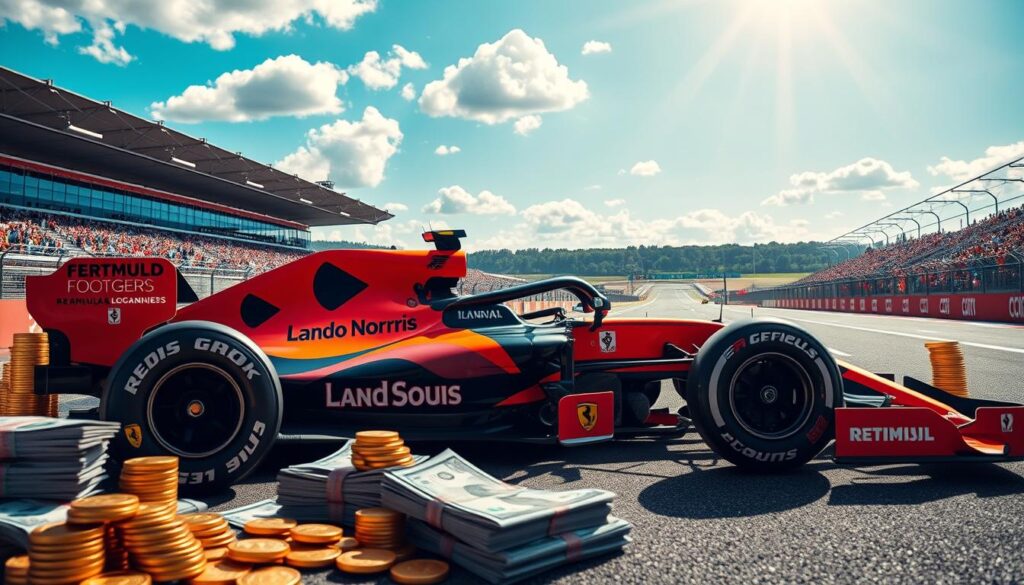 Lando Norris salary in Formula 1
