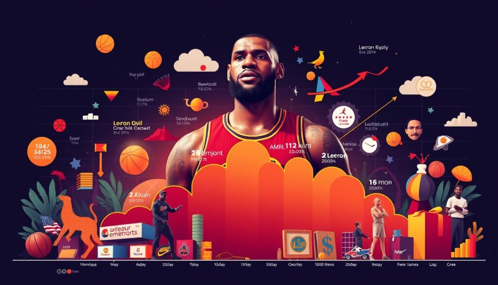 LeBron James career earnings overview