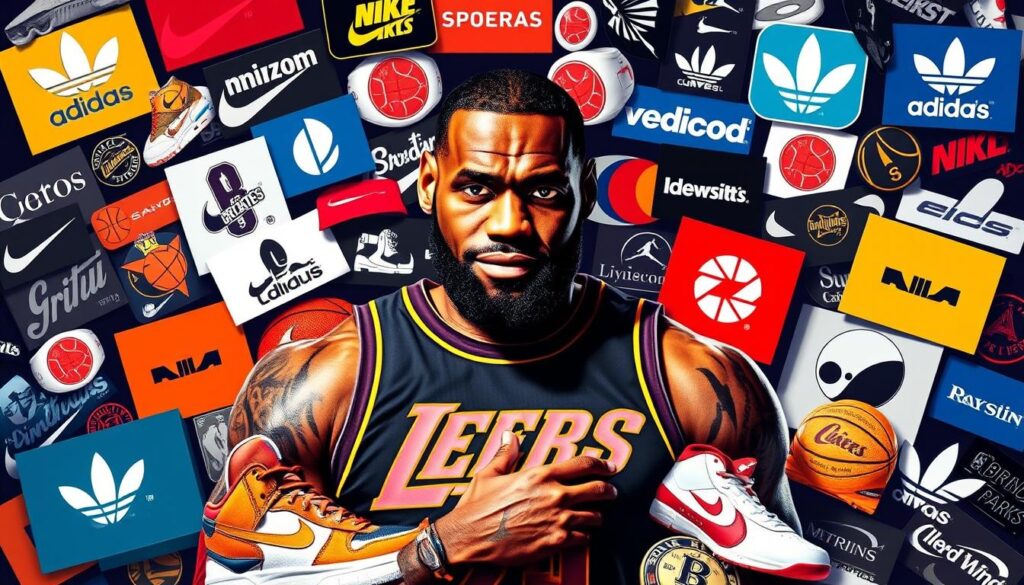 LeBron James endorsements