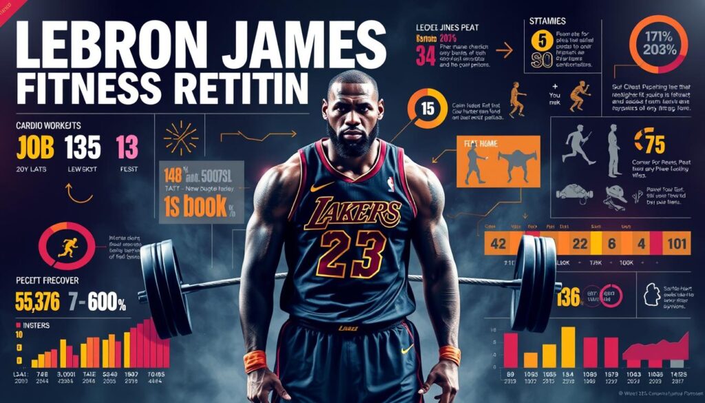 LeBron James fitness routine