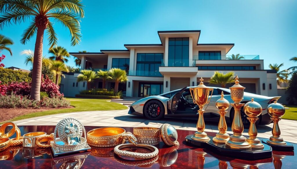 LeBron James fortune