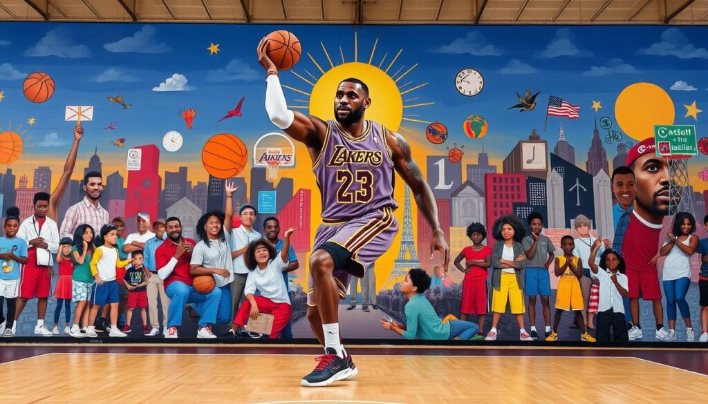 LeBron James legacy