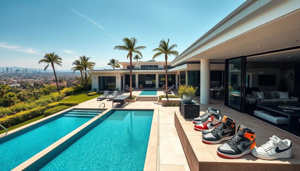 LeBron James lifestyle