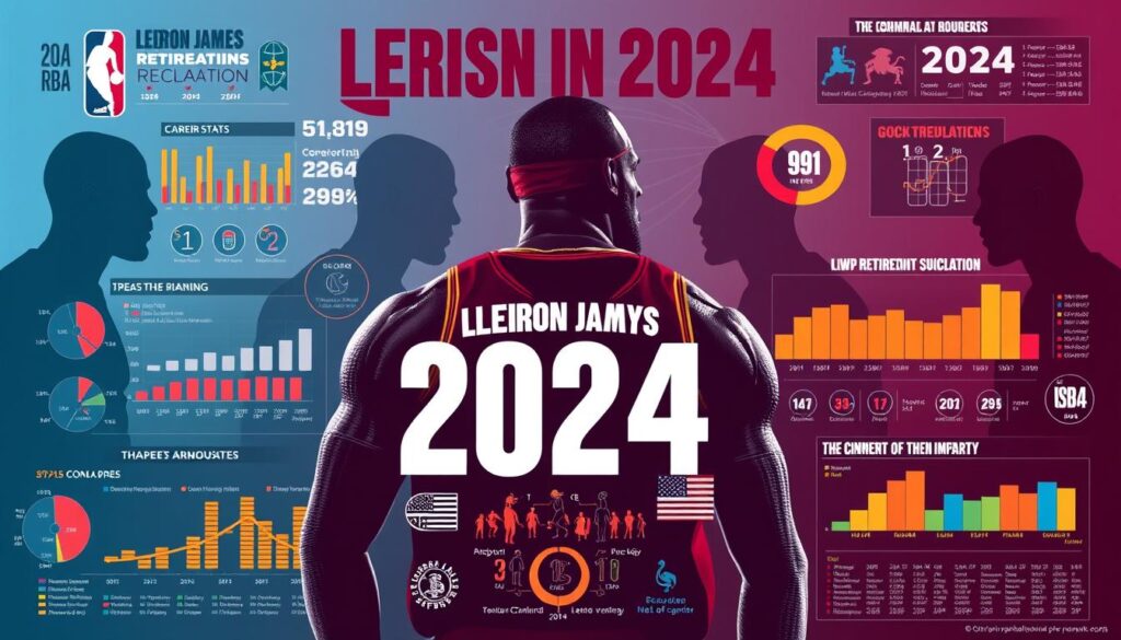LeBron James retirement speculation