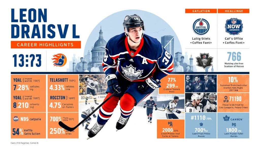 Leon Draisaitl career overview