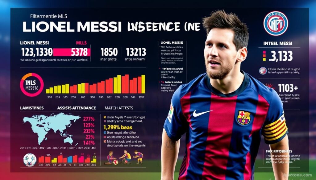 Lionel Messi impact on MLS