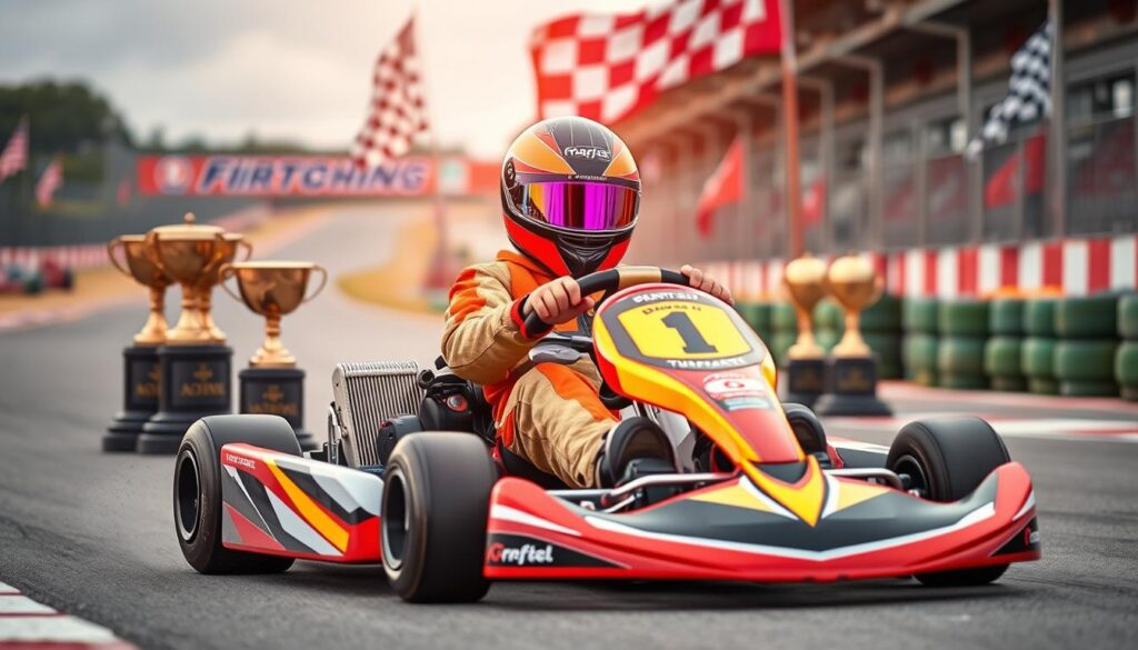 Logan Sargeant karting milestones