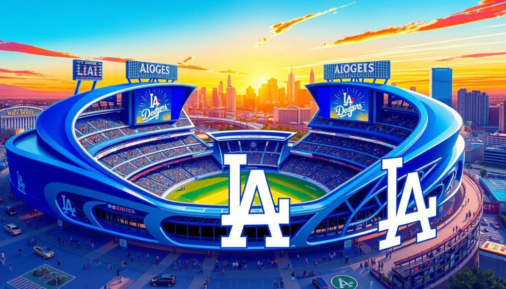 Los Angeles Dodgers valuation