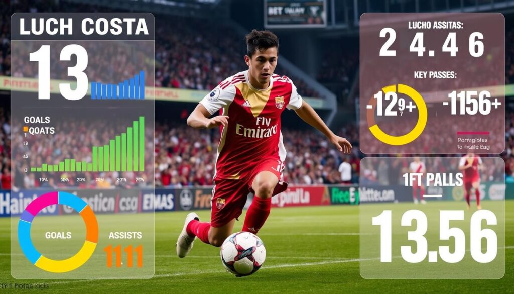 Lucho Acosta highlights
