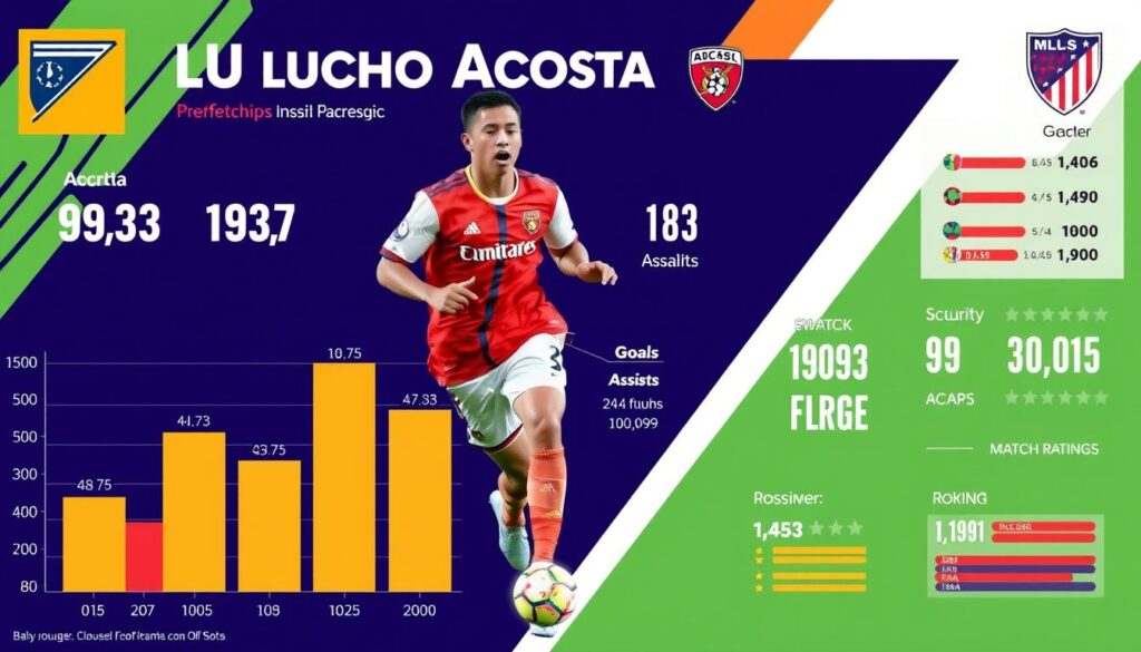 Lucho Acosta performance