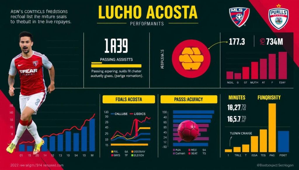 Lucho Acosta performance stats