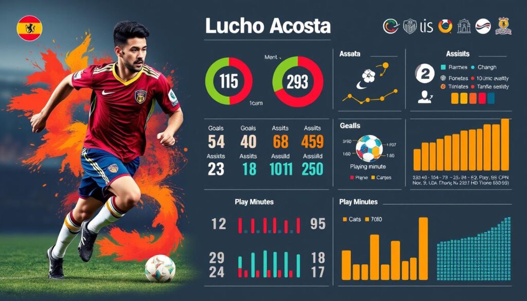 Lucho Acosta player profile