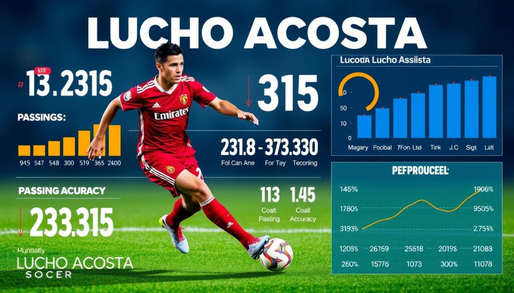 Lucho Acosta statistics