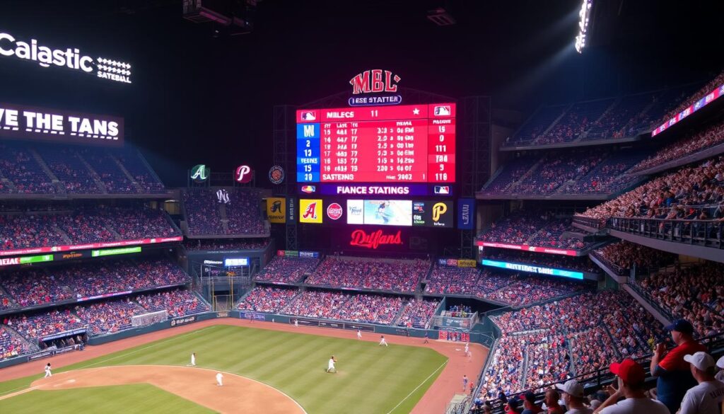 MLB Standings