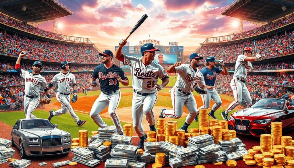 MLB earnings 2024