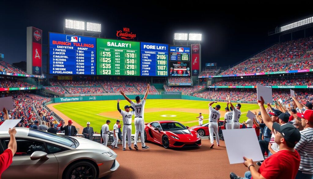 MLB player salaries 2024