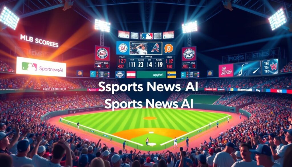 MLB scores