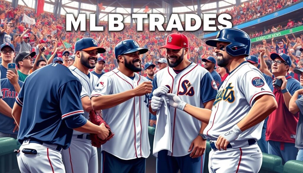 MLB trades