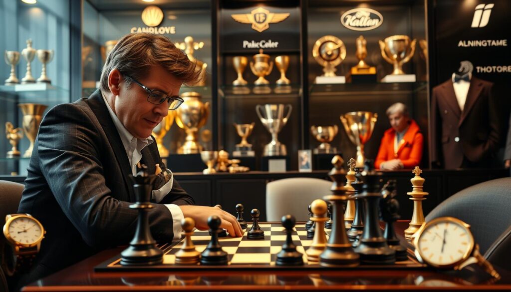 Magnus Carlsen Endorsements