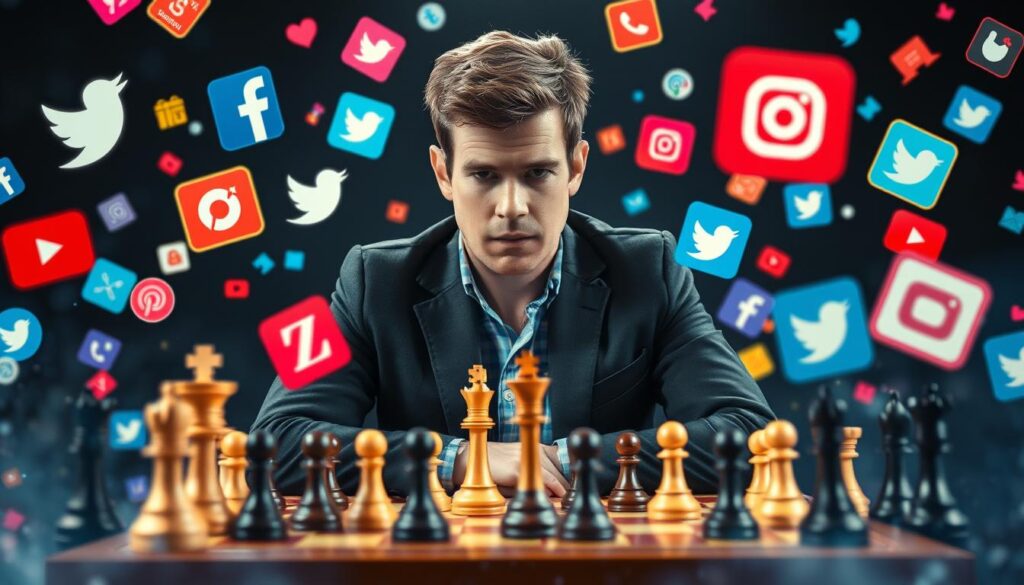 Magnus Carlsen Social Media Influence