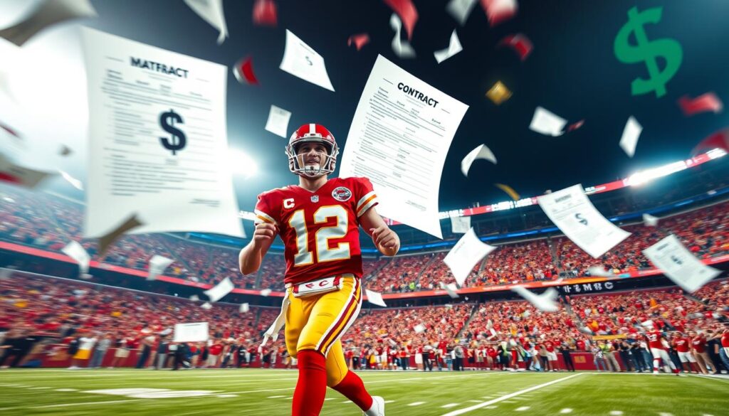 Mahomes impact on contracts
