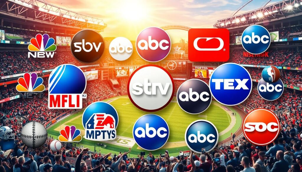 Major sports networks and their influence on media rights