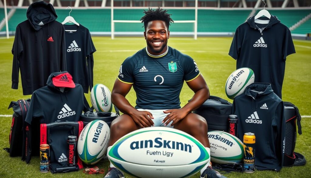Maro Itoje endorsements