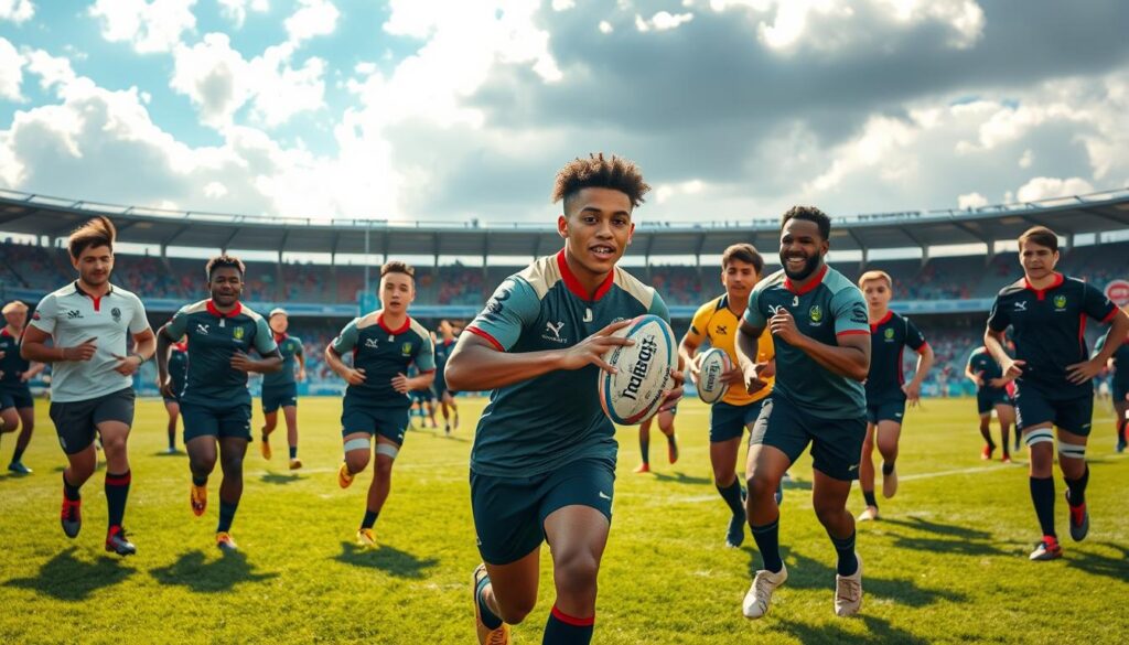 Maro Itoje impact on young rugby players