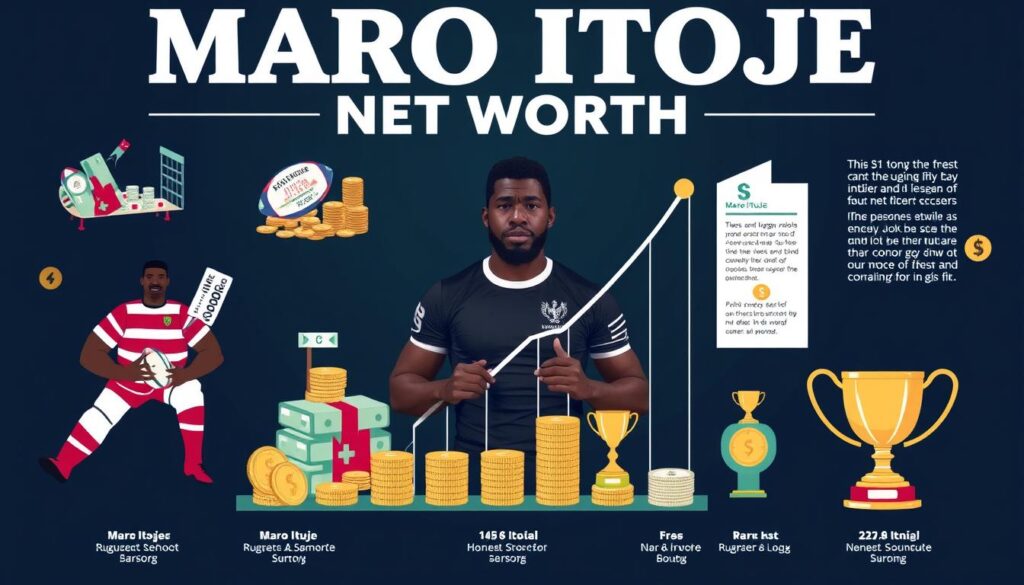 Maro Itoje net worth overview