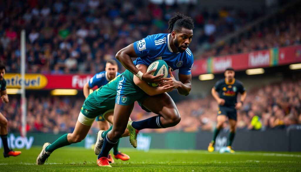 Maro Itoje performance
