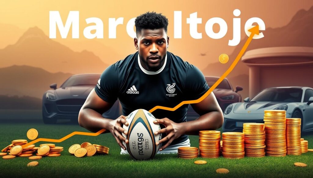 Maro Itoje wealth analysis