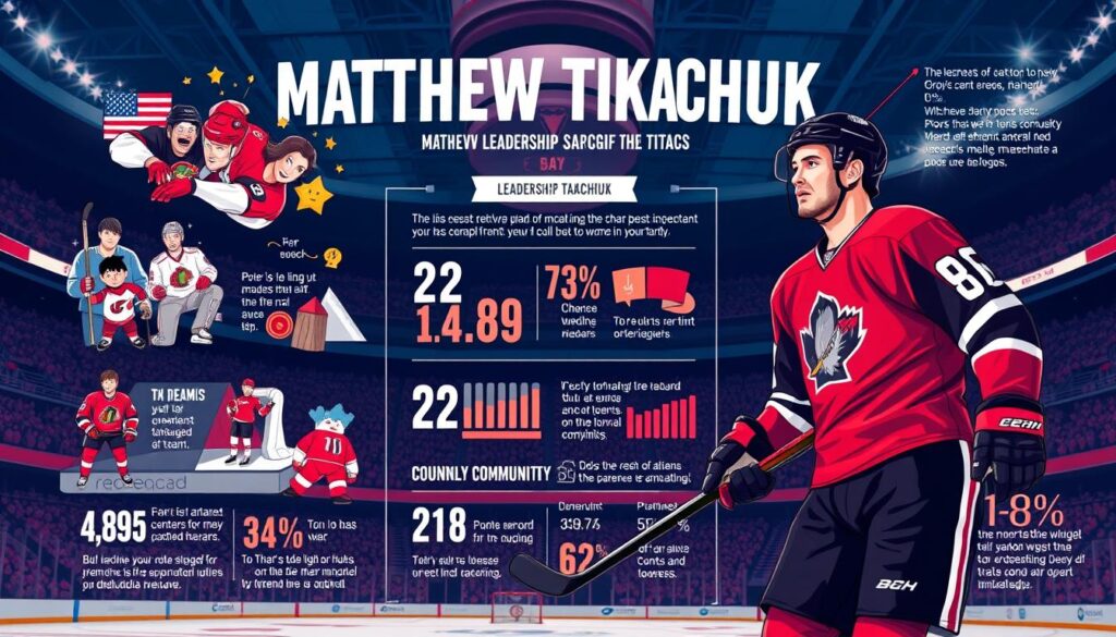 Matthew Tkachuk leadership qualities