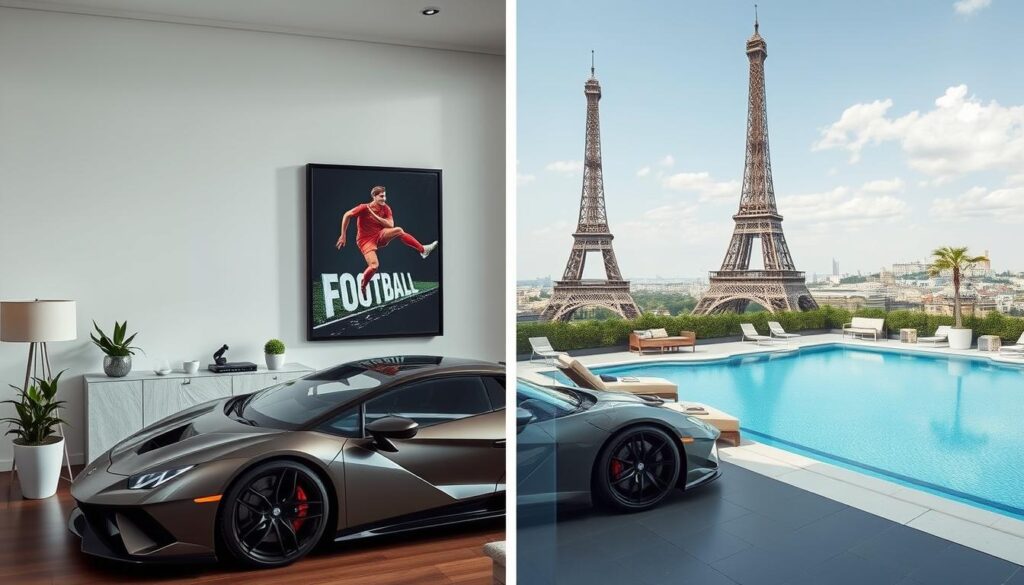 Mbappé lifestyle