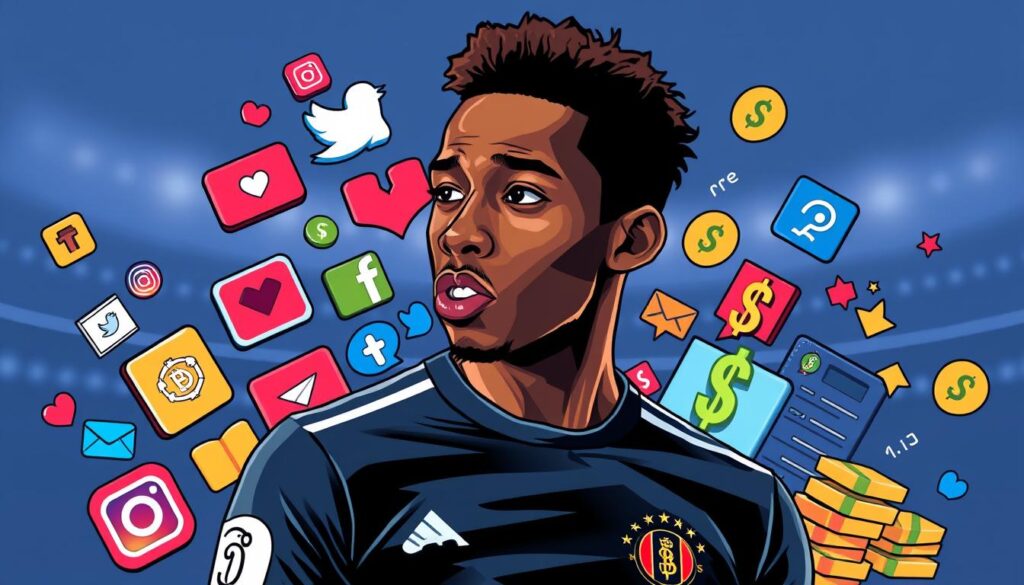 Mbappé social media earnings