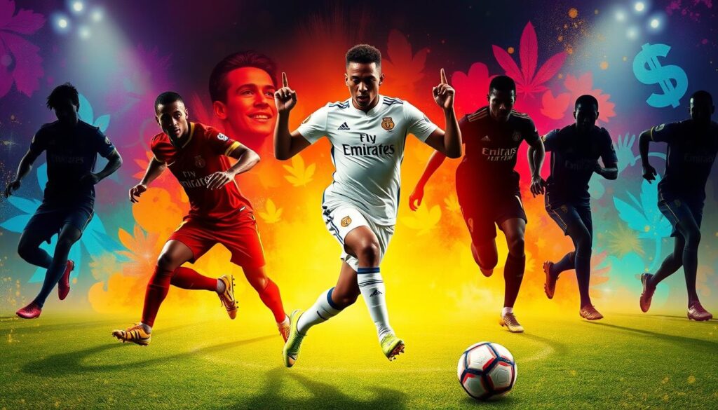 Mbappé vs peers overview