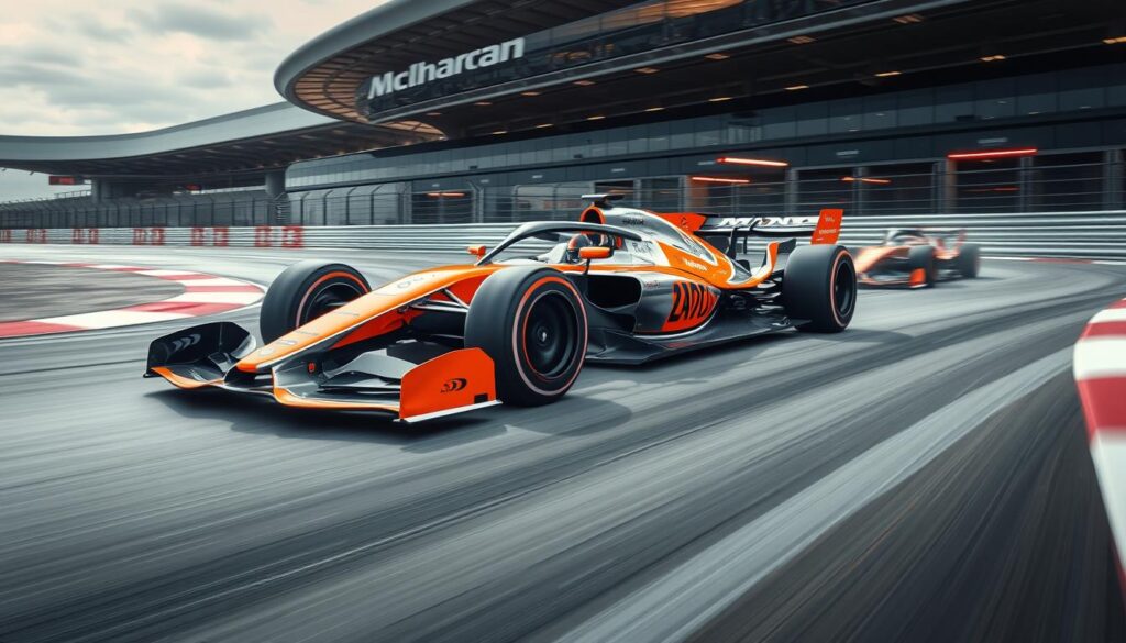 McLaren racing innovations