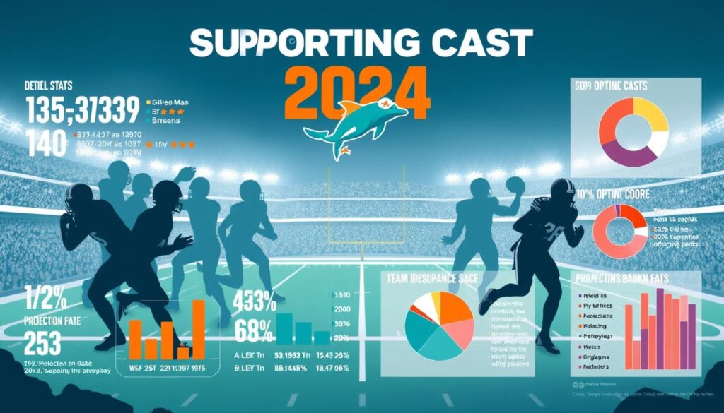 Miami Dolphins supporting cast