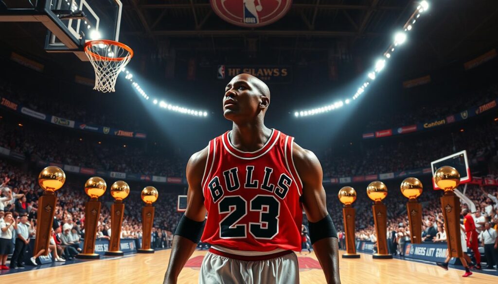 Michael Jordan championships