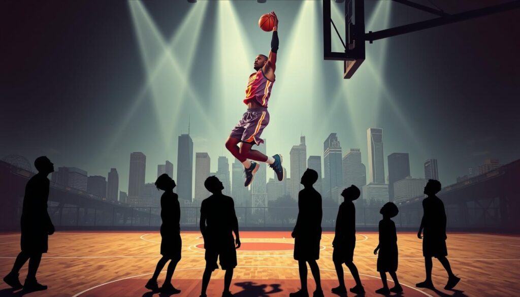 Michael Jordan inspiration