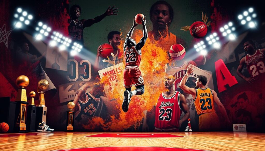 Michael Jordan legacy in basketball history