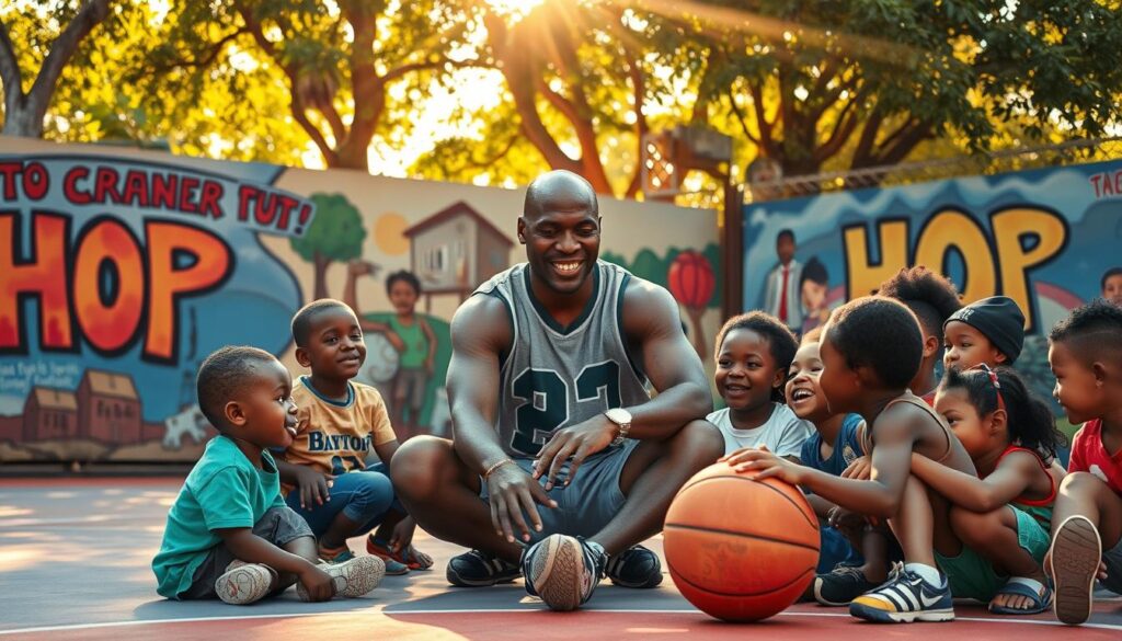 Michael Jordan philanthropy