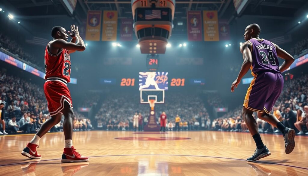 Michael Jordan vs. LeBron James in the GOAT debate
