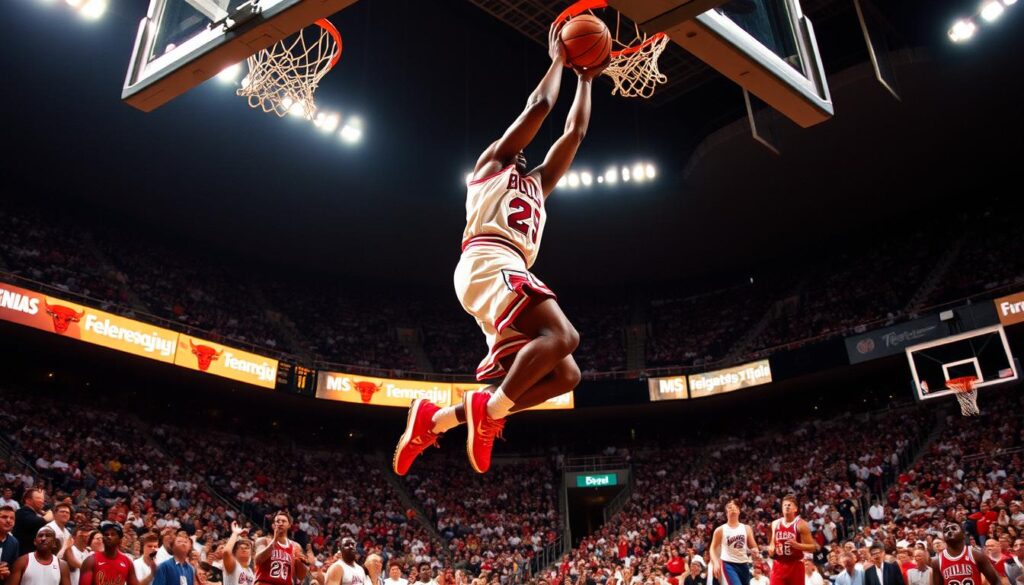 Michael Jordan's basketball career