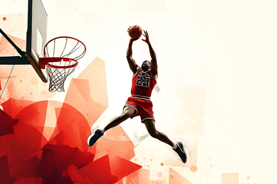 Michael Jordan's role in popularizing basketball globally